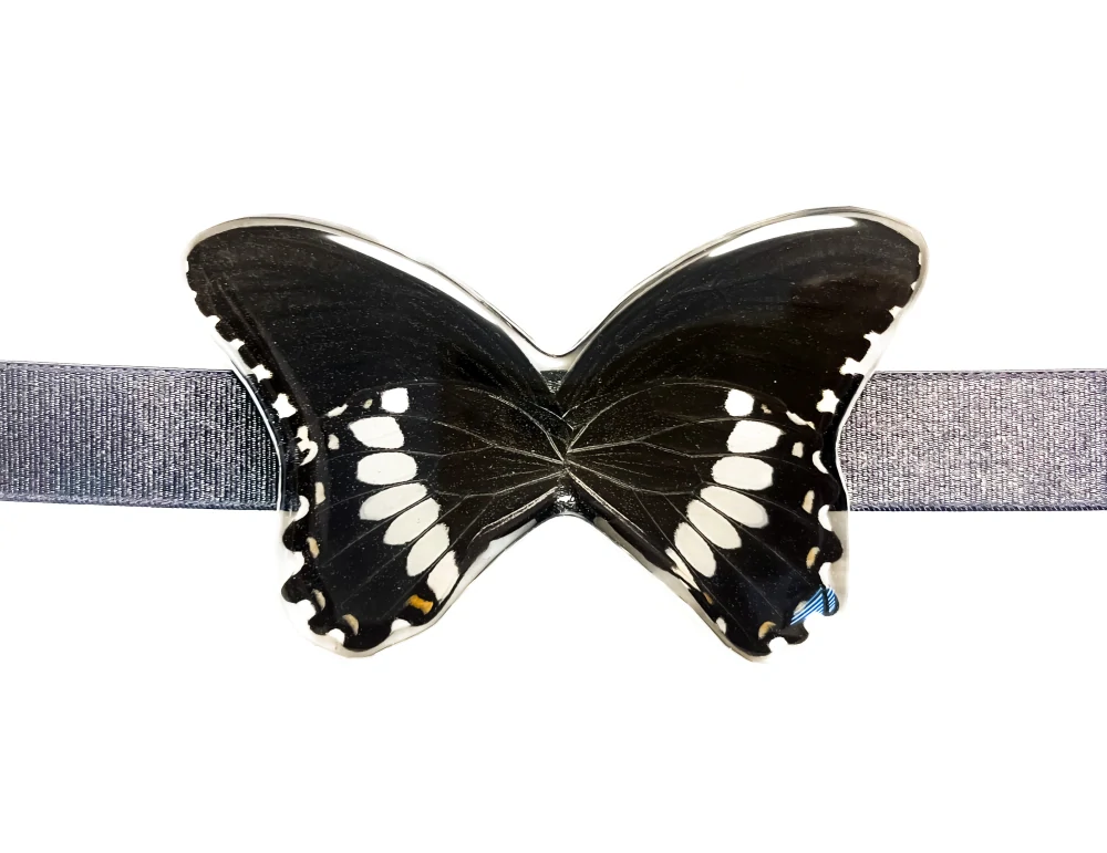 Motýlek na krk Papilio polytes - pánský No. 1917