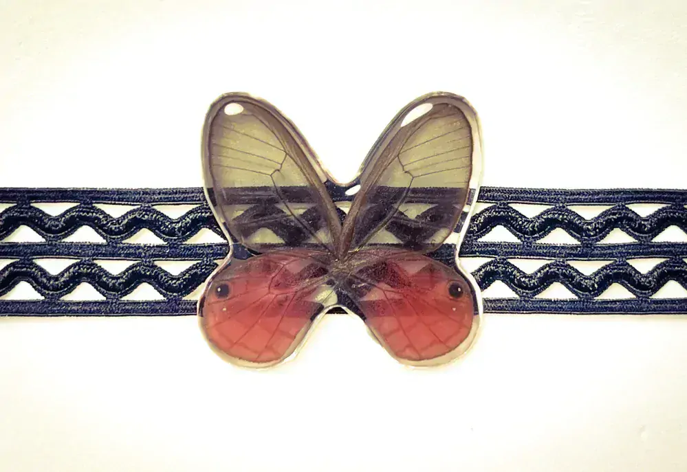 Motýlek na krk - dámský No. 1909