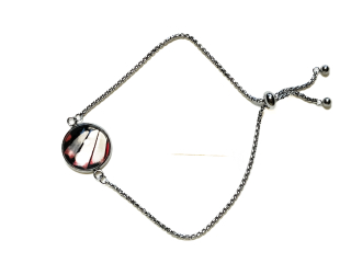 Náramek z křídla motýla Papilio lowi  No. 1311