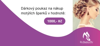Dárkový poukaz 1000 Kč